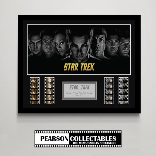 Star Trek Large Film Cell Display