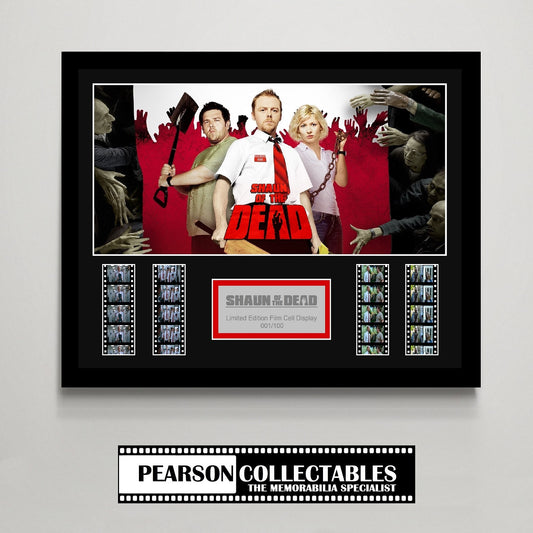 Shaun Of The Dead Large Film Cell Display