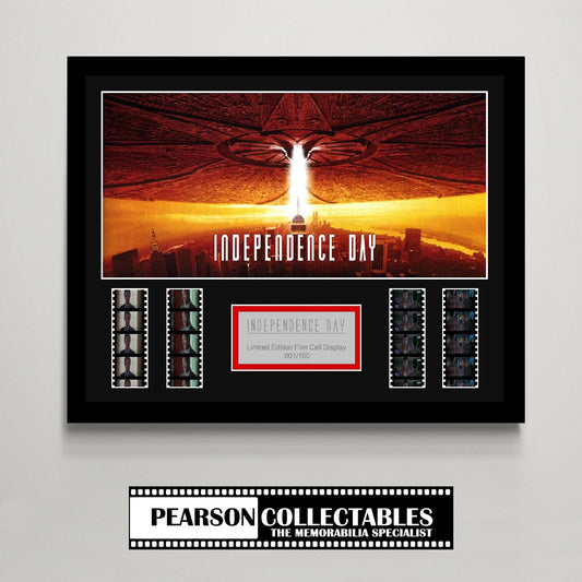 Independence Day Large Film Cell Display