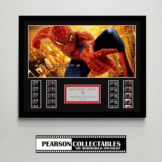 Spider-Man 2 Large Film Cell Display