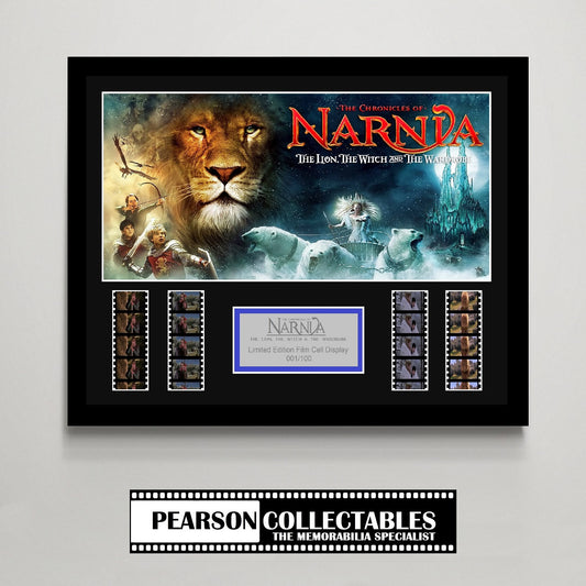 Chronicles Of Narnia: The Lion, The Witch & The Wardrobe Large Film Cell Display