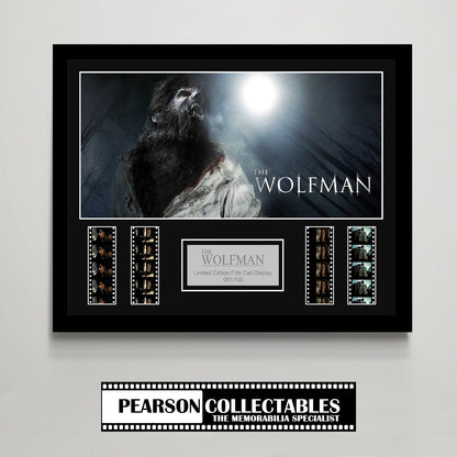 Wolfman (The) Large Film Cell Display