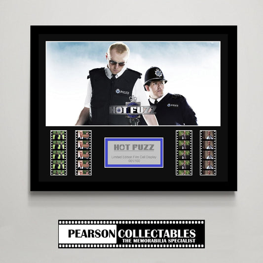 Hot Fuzz Large Film Cell Display
