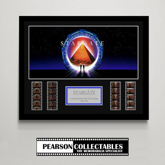 Stargate Large Film Cell Display