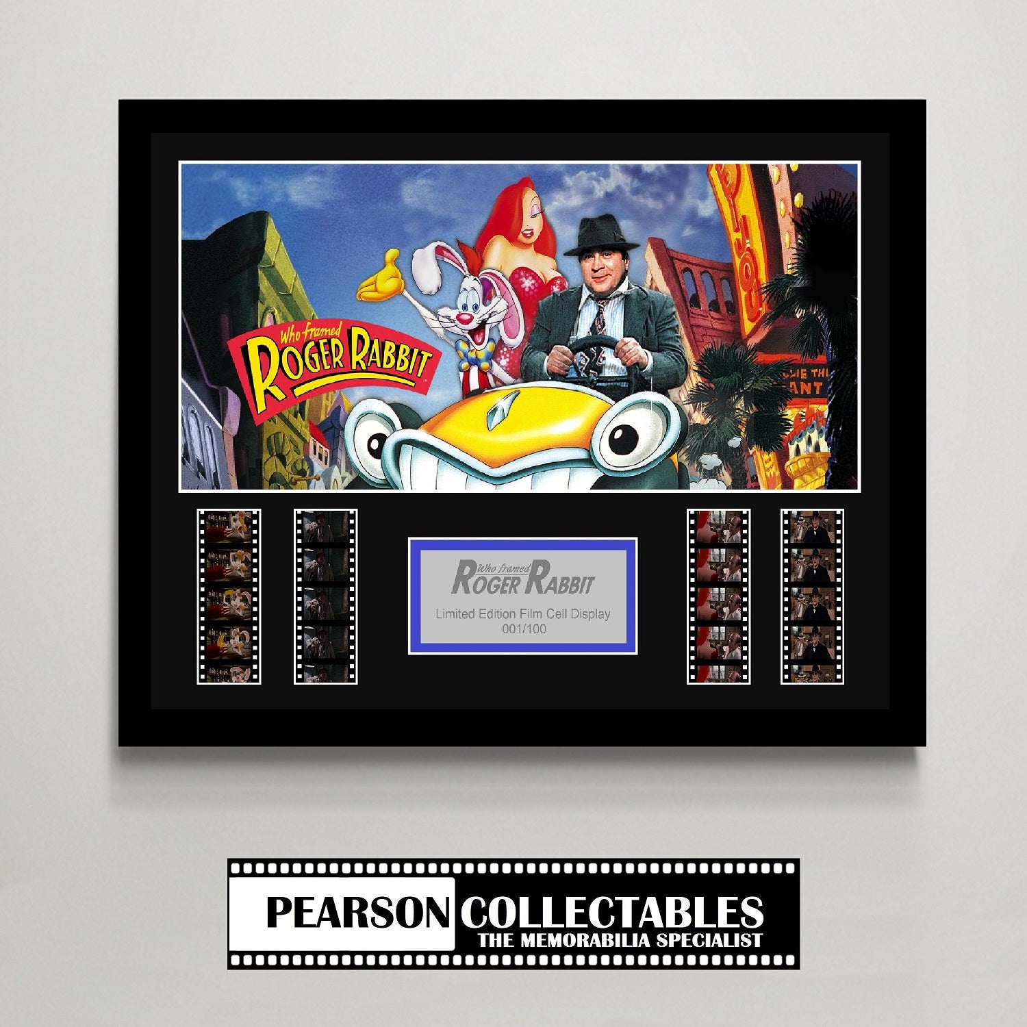 Who Framed Roger Rabbit Large Film Cell Display – Pearson Collectables