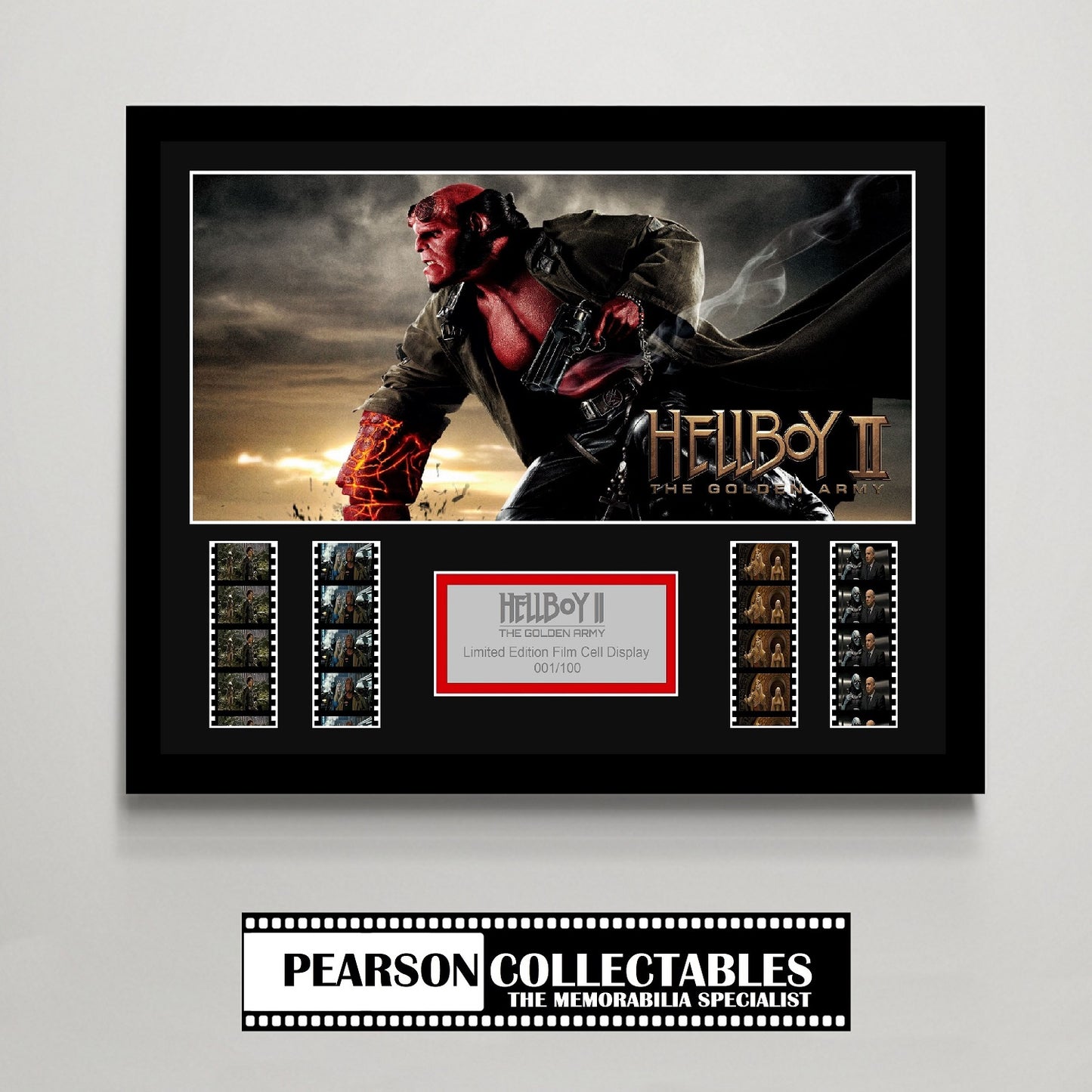 Hellboy II: The Golden Army Large Film Cell Display