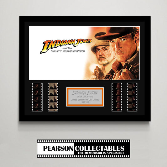 Indiana Jones: The Last Crusade Large Film Cell Display