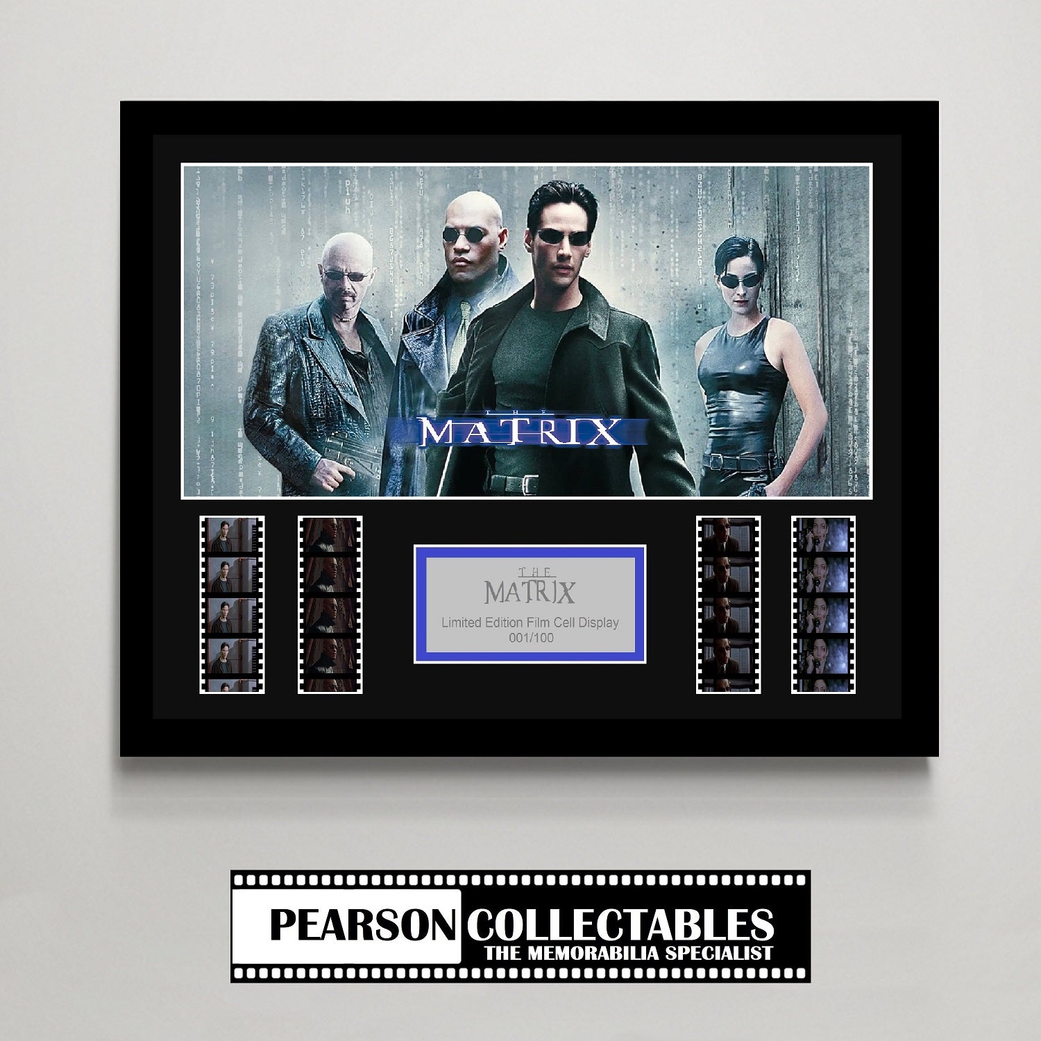 Matrix (The) Large Film Cell Display – Pearson Collectables