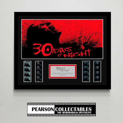 30 Days Of Night Large Film Cell Display