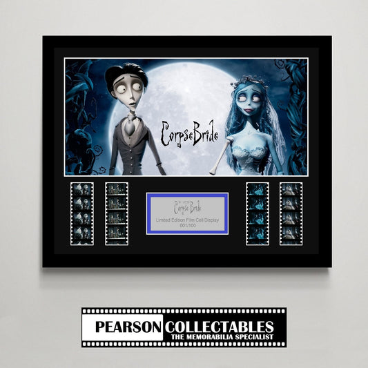 Corpse Bride Large Film Cell Display