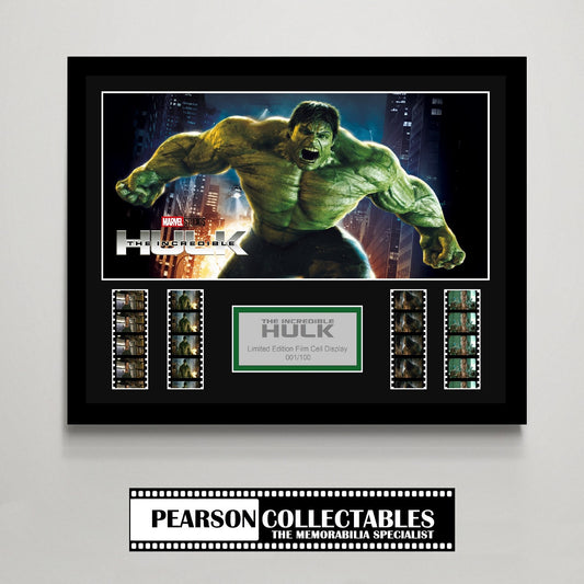 Incredible Hulk (The) Large Film Cell Display