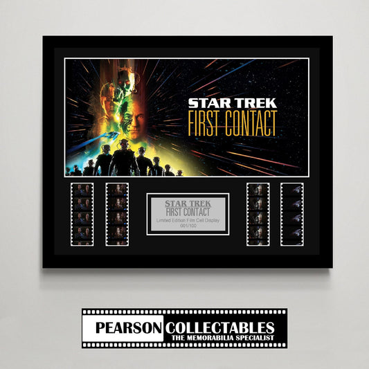 Star Trek: First Contact Large Film Cell Display