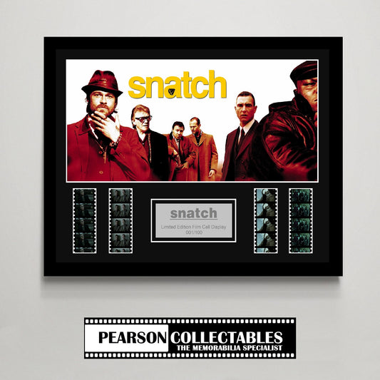 Snatch Large Film Cell Display