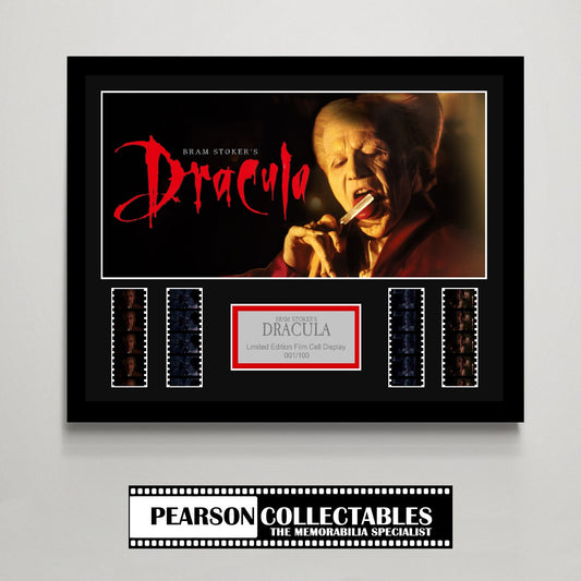 Bram Stoker's Dracula Large Film Cell Display