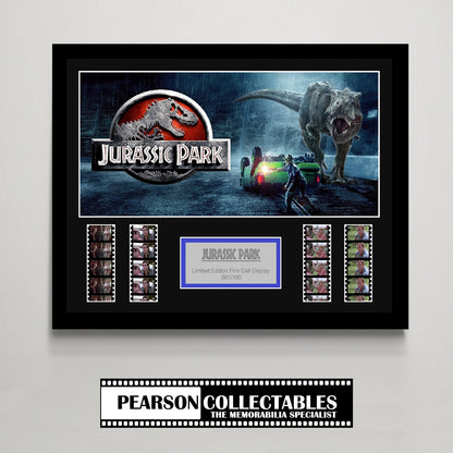 Jurassic Park Large Film Cell Display