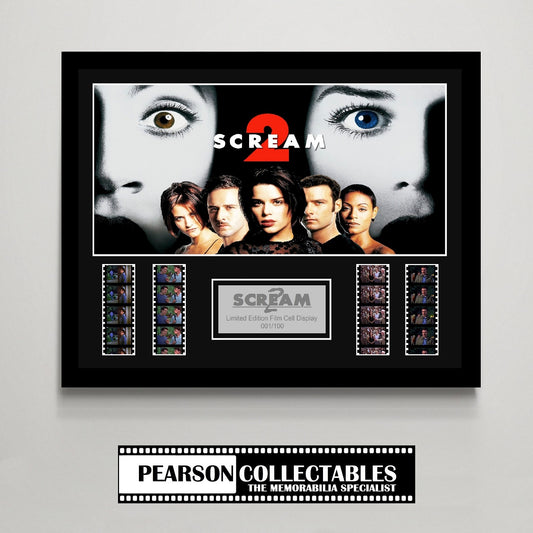 Scream 2 Large Film Cell Display