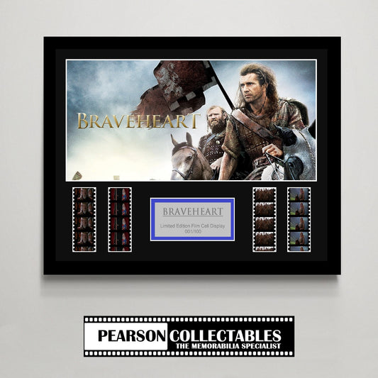 Braveheart Large Film Cell Display