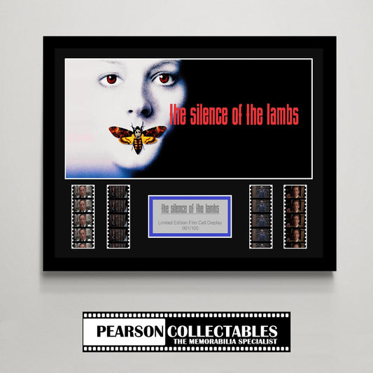 Silence Of The Lambs (The) Large Film Cell Display