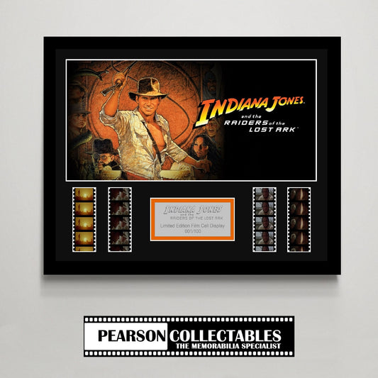 Indiana Jones: Raiders Of The Lost Ark Large Film Cell Display