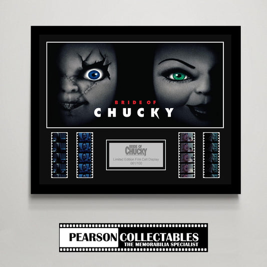 Bride Of Chucky Large Film Cell Display