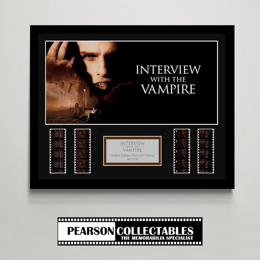 Interview With The Vampire Large Film Cell Display