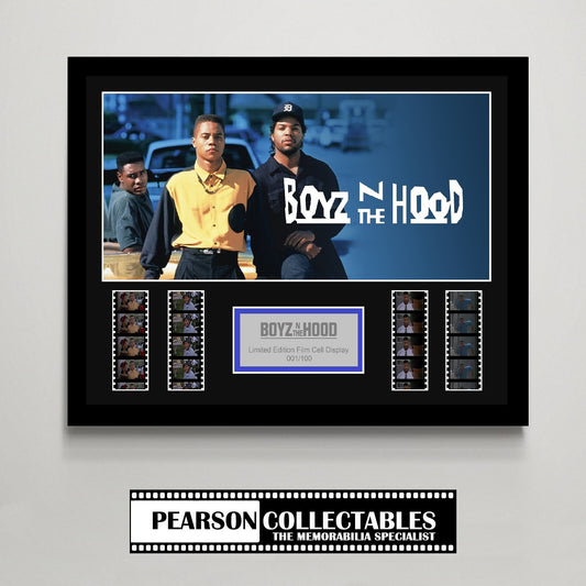 Boyz N The Hood Large Film Cell Display