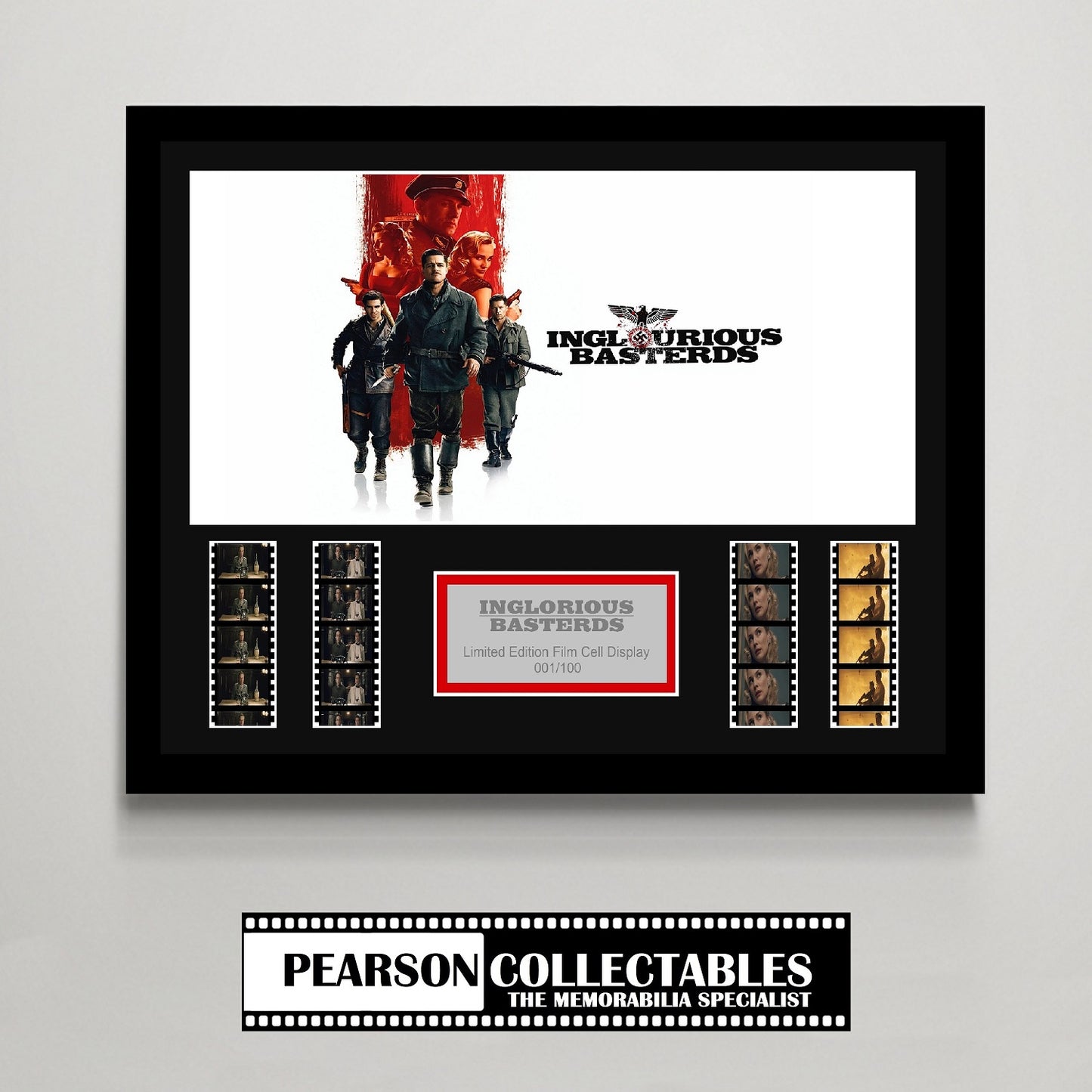 Inglourious Basterds Large Film Cell Display
