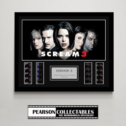 Scream 3 Large Film Cell Display