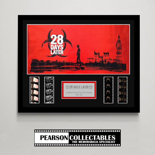 28 Days Later Large Film Cell Display