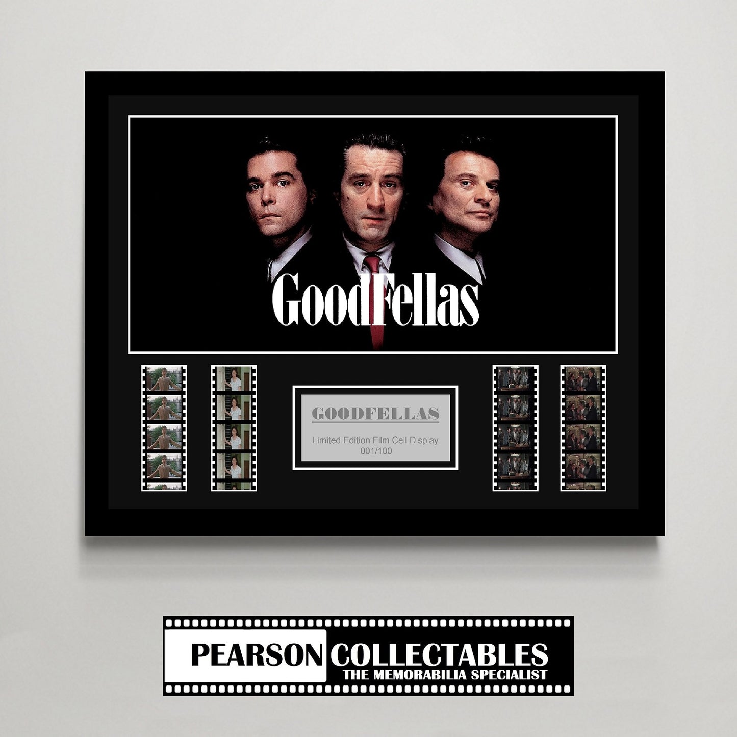 Goodfellas Large Film Cell Display