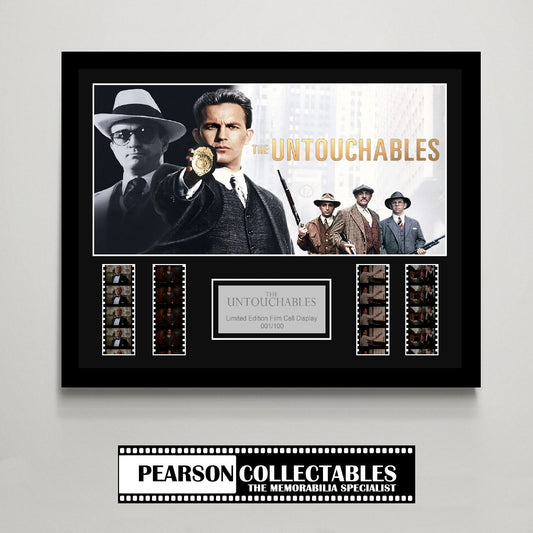 Untouchables (The) Large Film Cell Display