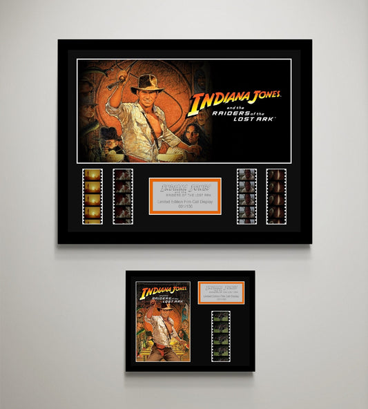 Indiana Jones: Raiders Of The Lost Ark Film Cell Displays