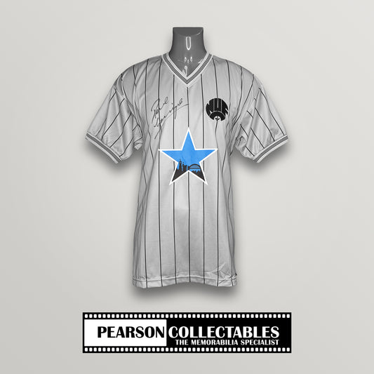 Paul Gascoigne Signed 'Newcastle United' Football Shirt