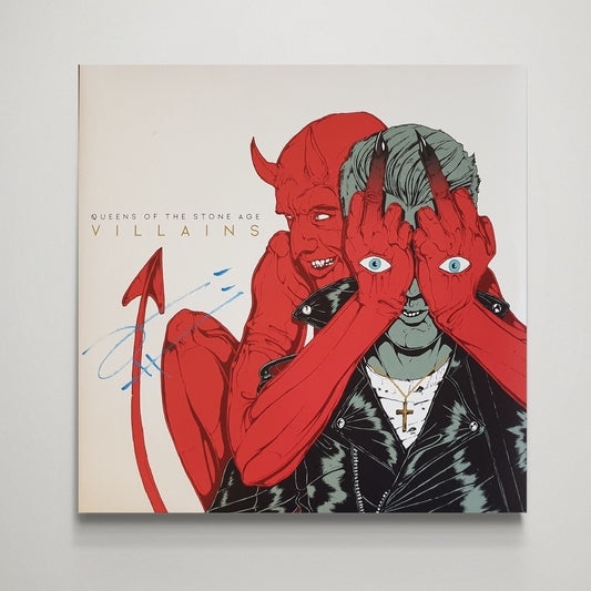 Josh Homme Signed 'Villains - Special Edition' LP