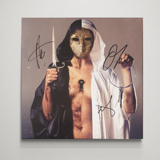 Bring Me The Horizon Signed 'There Is A Hell Believe Me...' LP