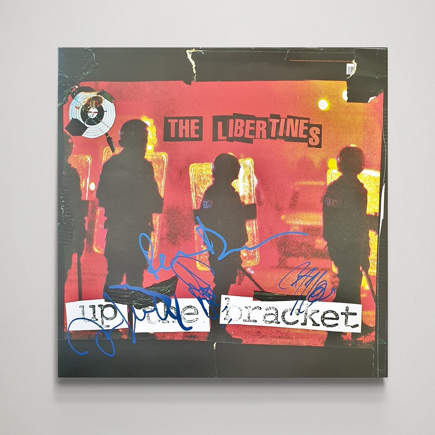 The Libertines Signed 'Up The Bracket - 20th Anniversary Special Ed.'LP