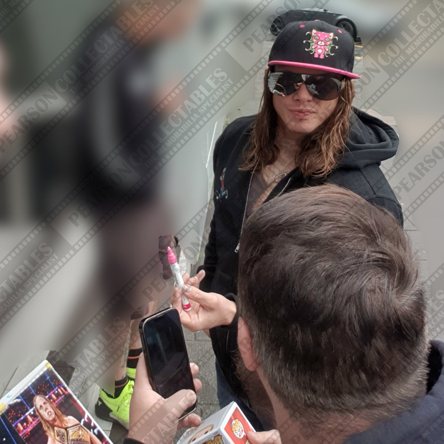 Matt Riddle Signed WWE 8x10'' Photo