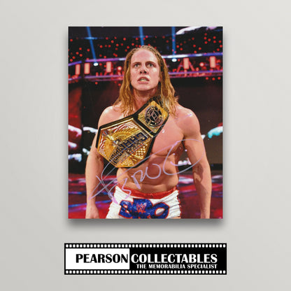 Matt Riddle Signed WWE 8x10'' Photo