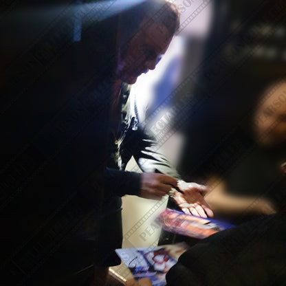 Chris Jerico Signed WWE 8x10'' Photo