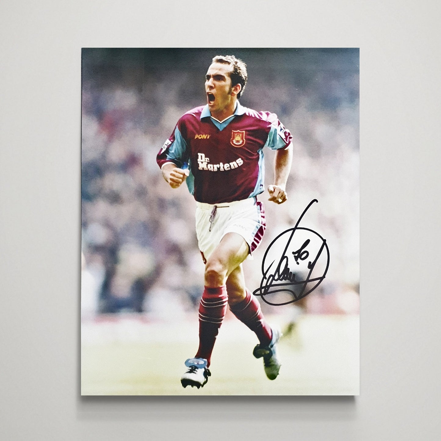 Paolo Di Canio 'West Ham United' Autograph Photo