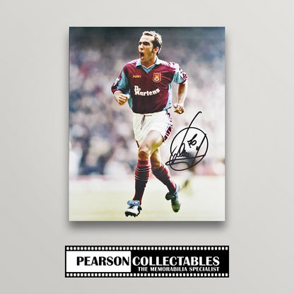 Paolo Di Canio Signed West Ham United 11x14'' Photo