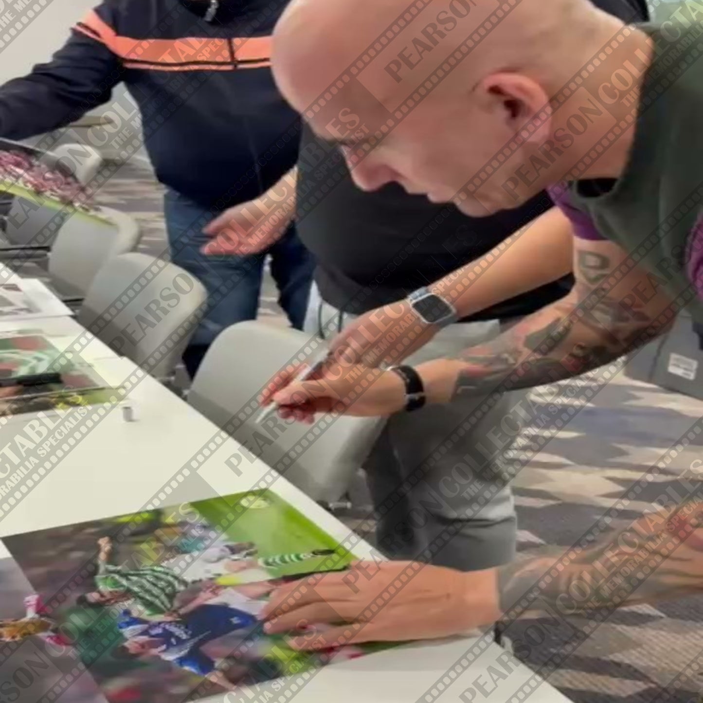 Paolo Di Canio Signed Celtic 11x14'' Photo