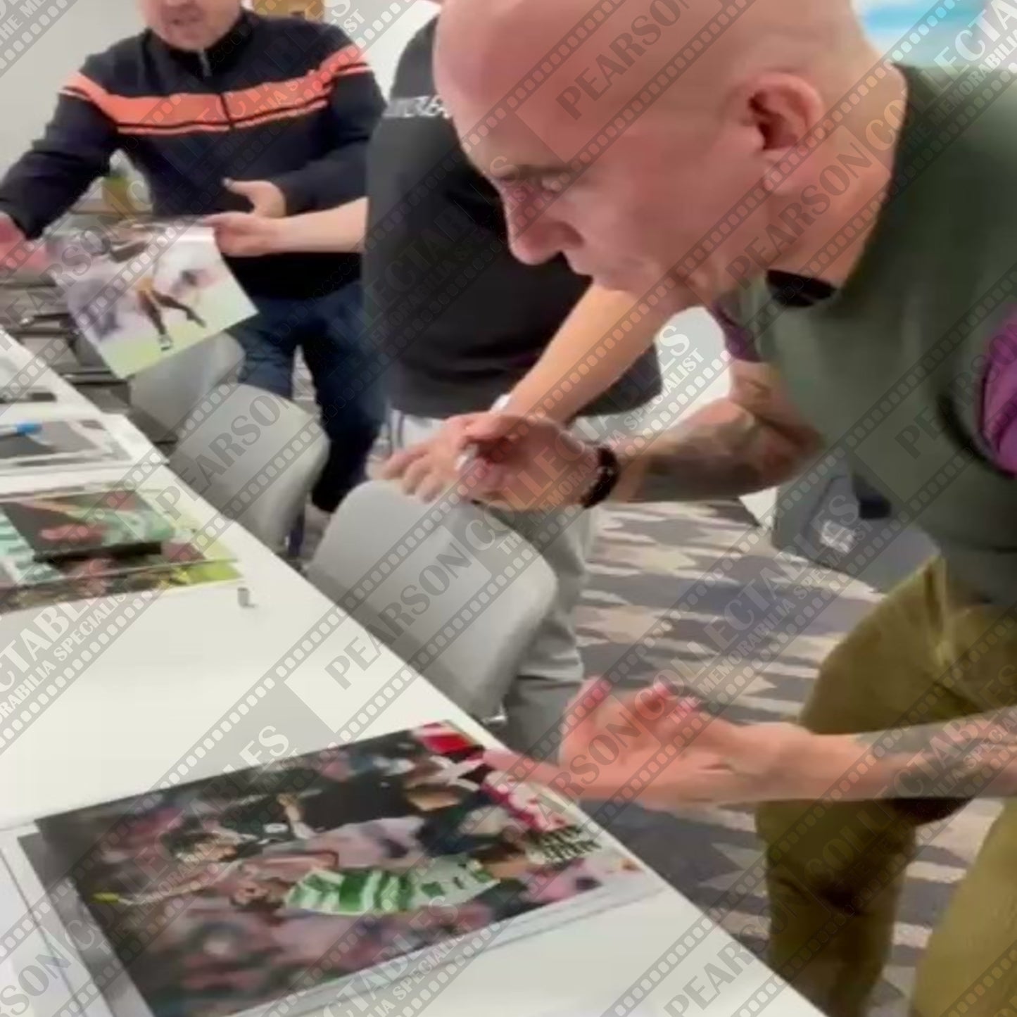 Paolo Di Canio Signed Celtic 11x14'' Photo