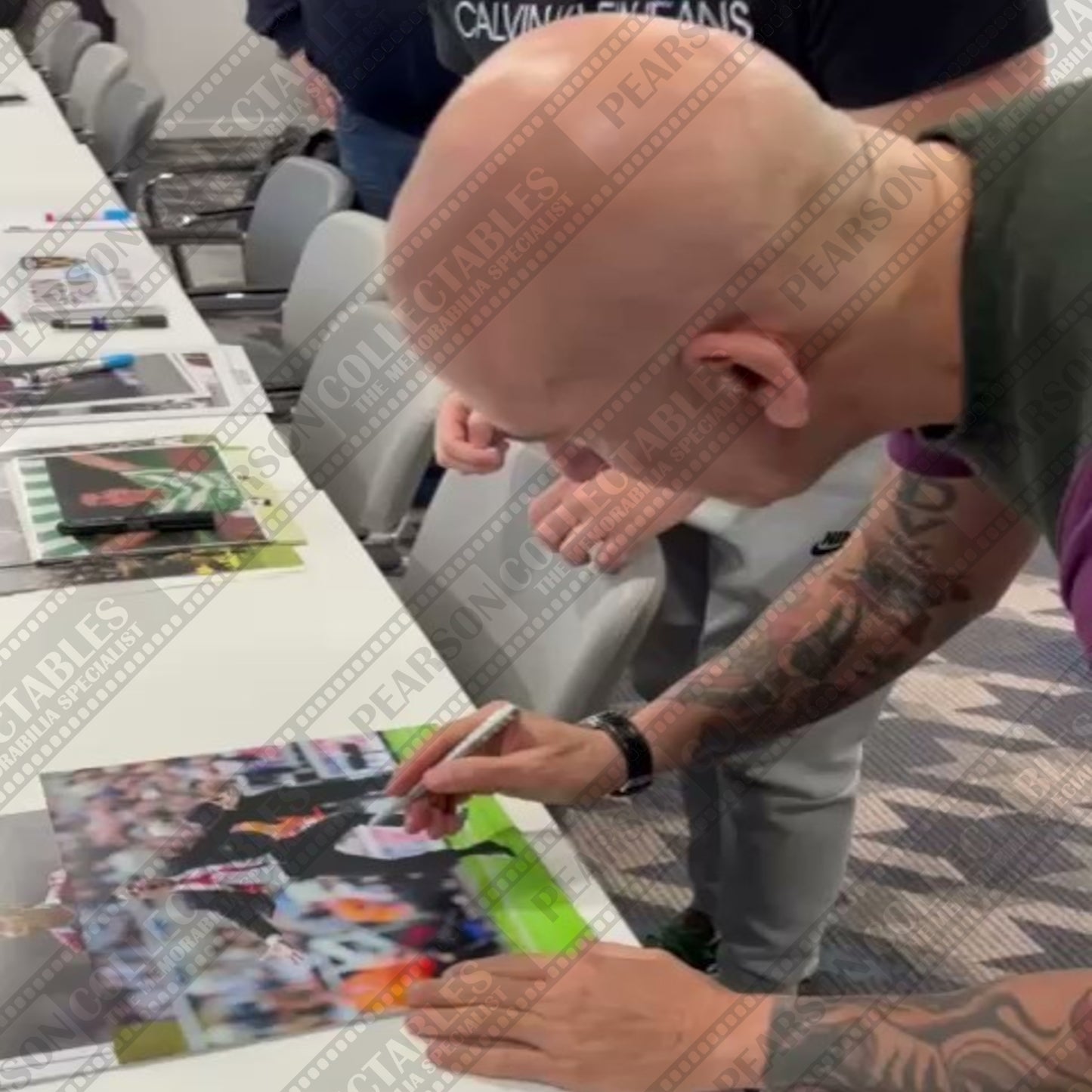 Paolo Di Canio Signed Sunderland 11x14'' Photo