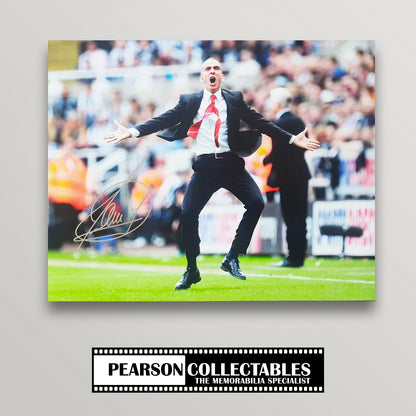 Paolo Di Canio Signed Sunderland 11x14'' Photo