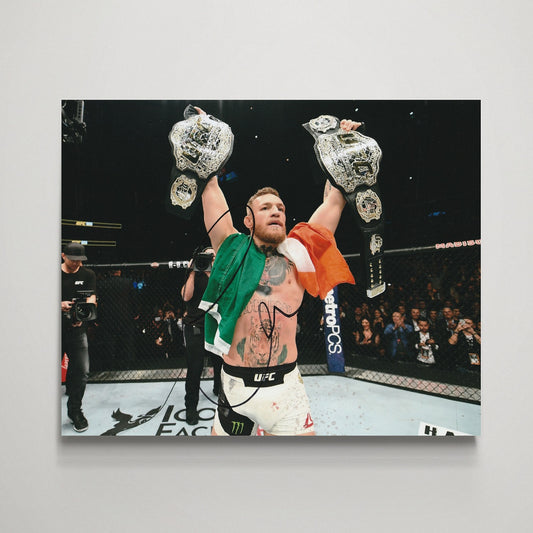 Connor McGregor 'UFC' Autograph Photo