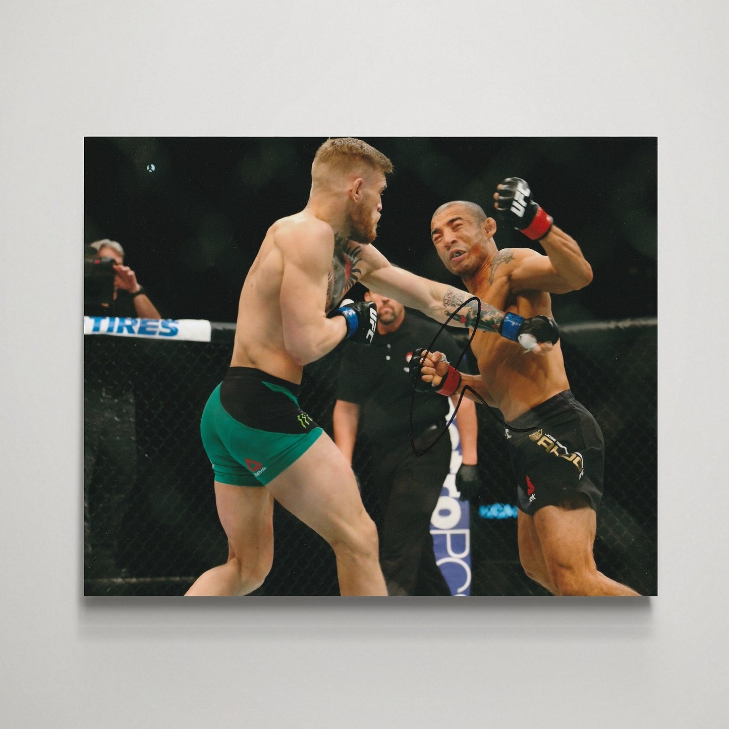 Connor McGregor 'UFC' Autograph Photo