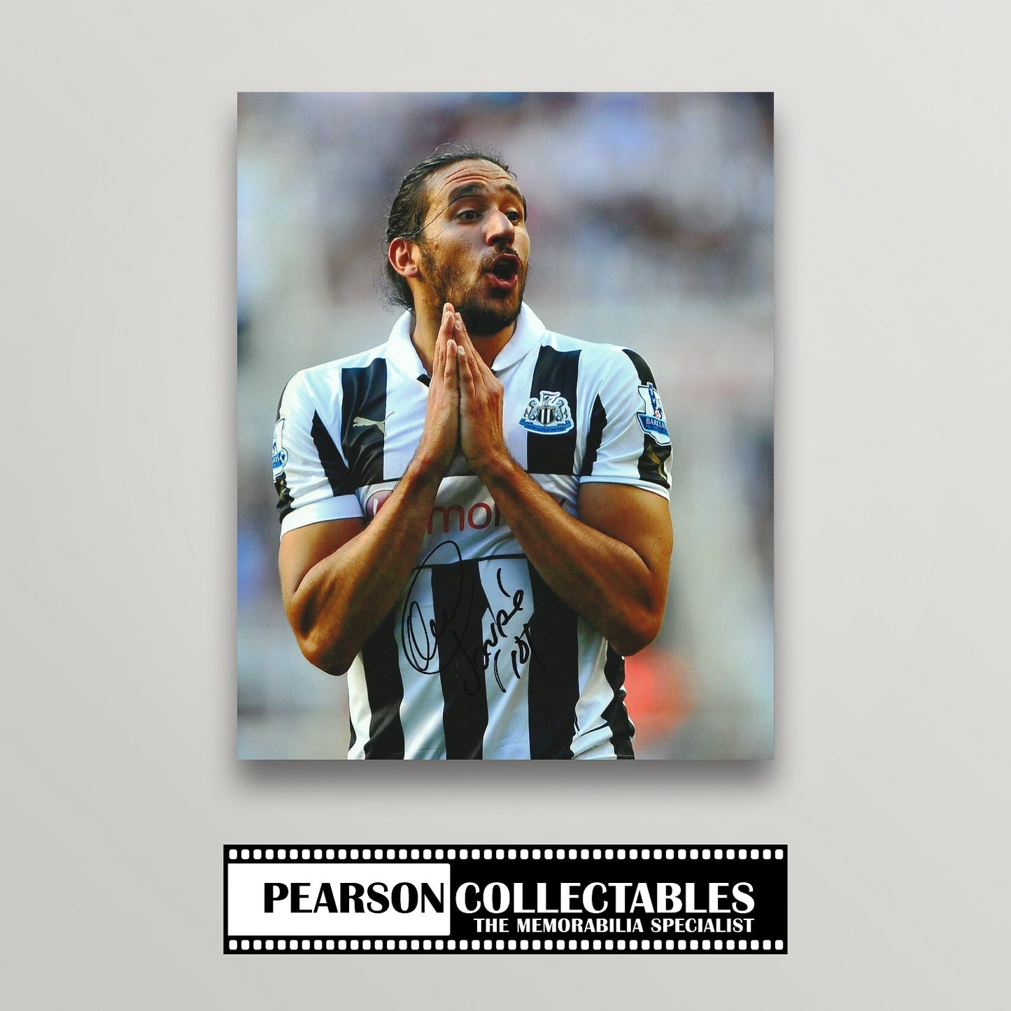 Jonas Gutierrez Signed Newcastle United 8x10'' Photo