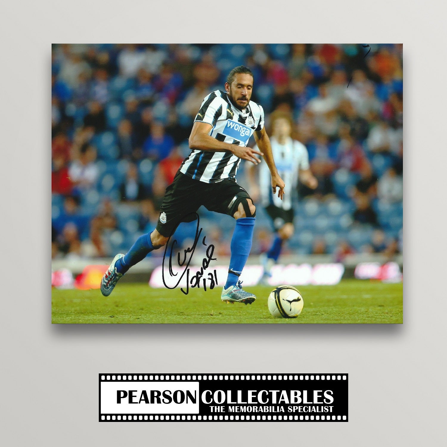 Newcastle United Autographs – Pearson Collectables
