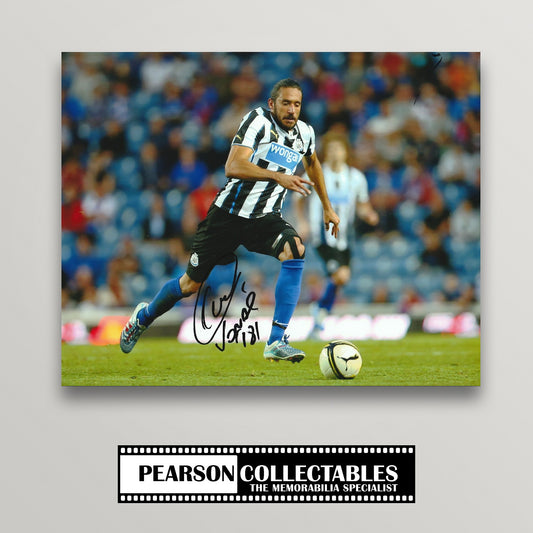 Jonas Gutierrez Signed Newcastle United 8x10'' Photo